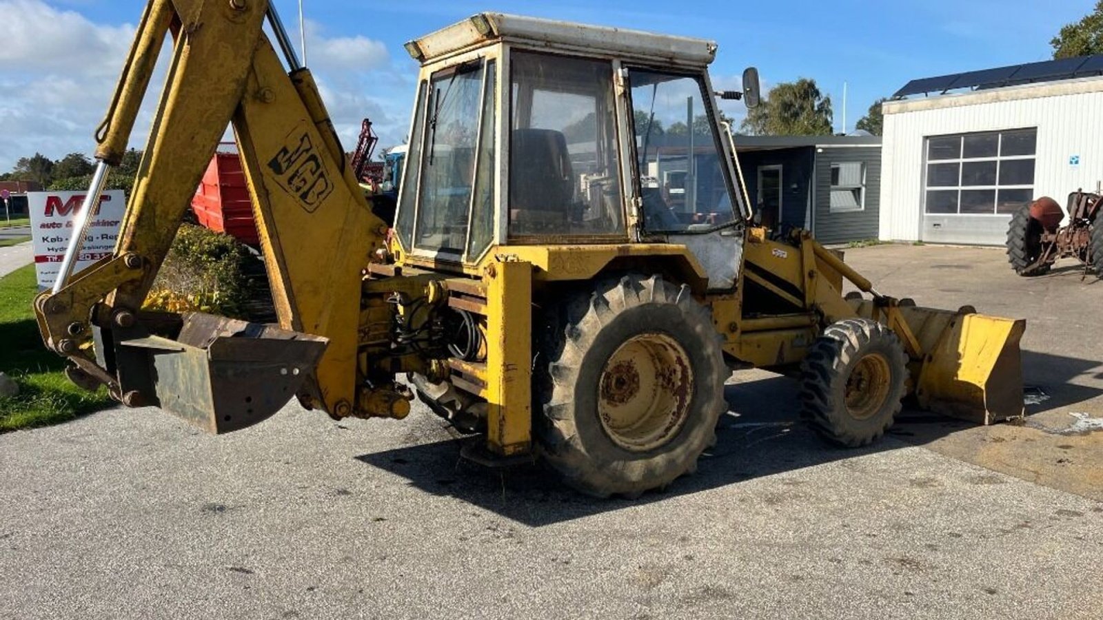 Sonstige Bagger & Lader Türe ait JCB 3 cx, Gebrauchtmaschine içinde Rødovre (resim 5)