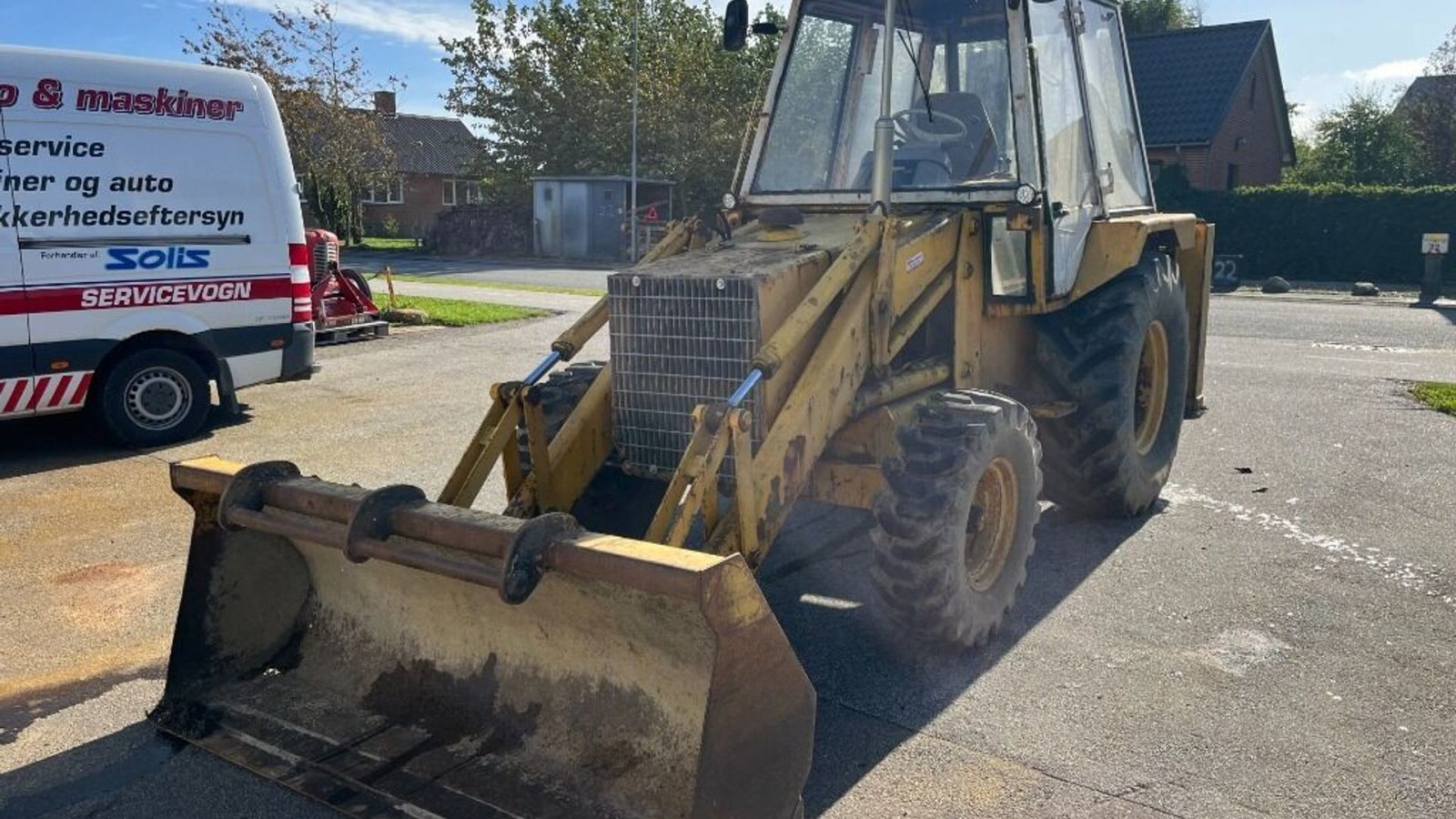Sonstige Bagger & Lader Türe ait JCB 3 cx, Gebrauchtmaschine içinde Rødovre (resim 1)