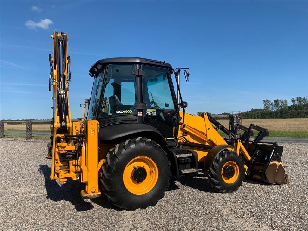 Sonstige Bagger & Lader des Typs JCB 3CX ECO, Gebrauchtmaschine in Mariager (Bild 4)