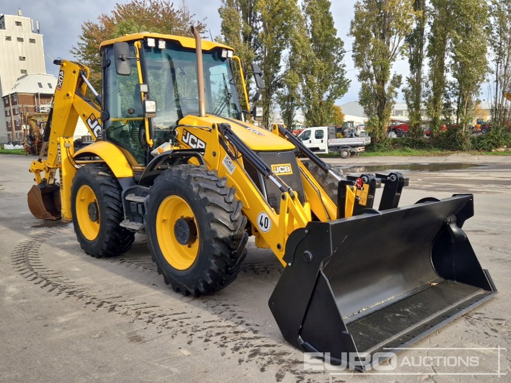 Sonstige Bagger & Lader типа JCB 4 CX, Gebrauchtmaschine в Dormagen (Фотография 4)