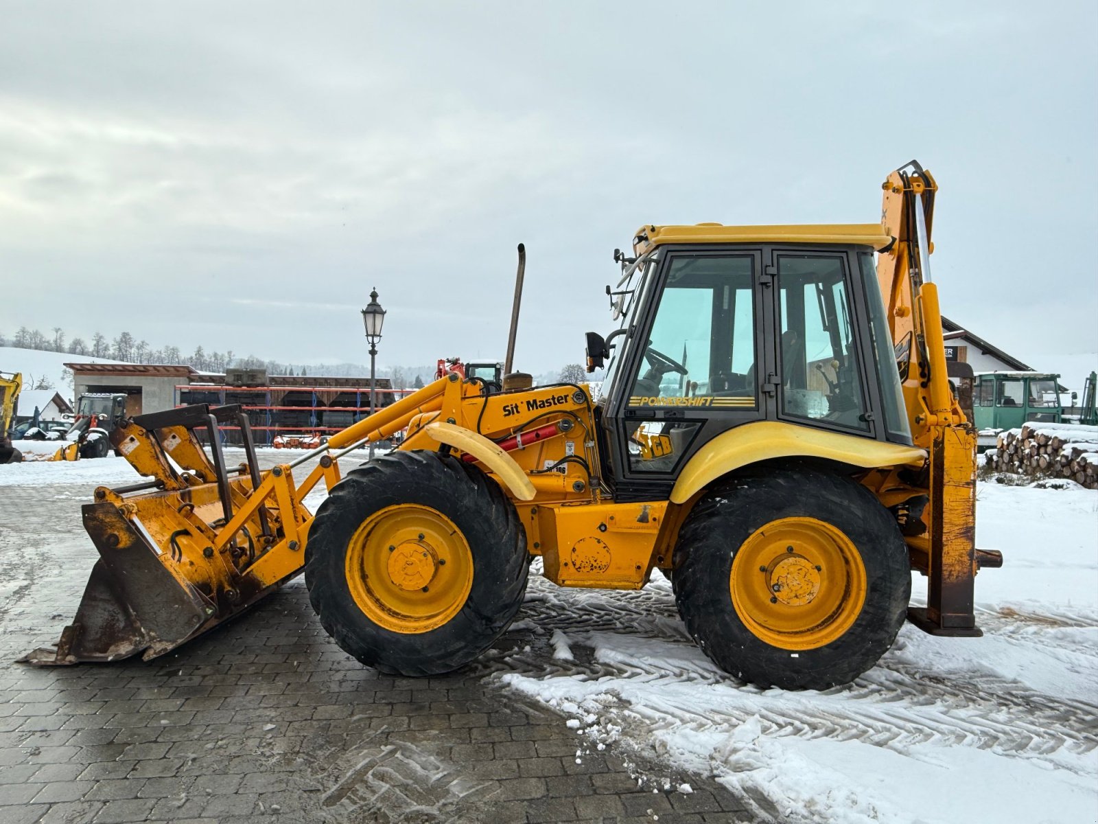Sonstige Bagger & Lader del tipo JCB 4 CX, Gebrauchtmaschine In Neureichenau (Immagine 1)