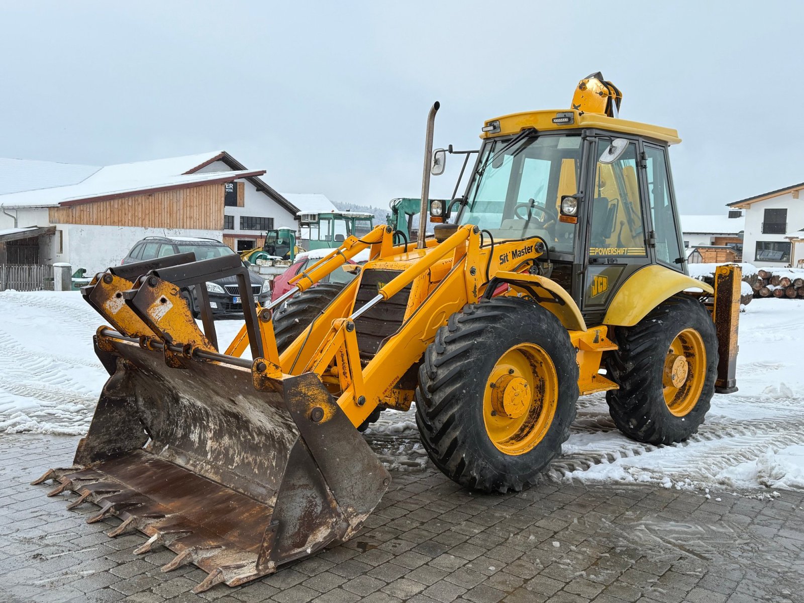 Sonstige Bagger & Lader del tipo JCB 4 CX, Gebrauchtmaschine In Neureichenau (Immagine 2)