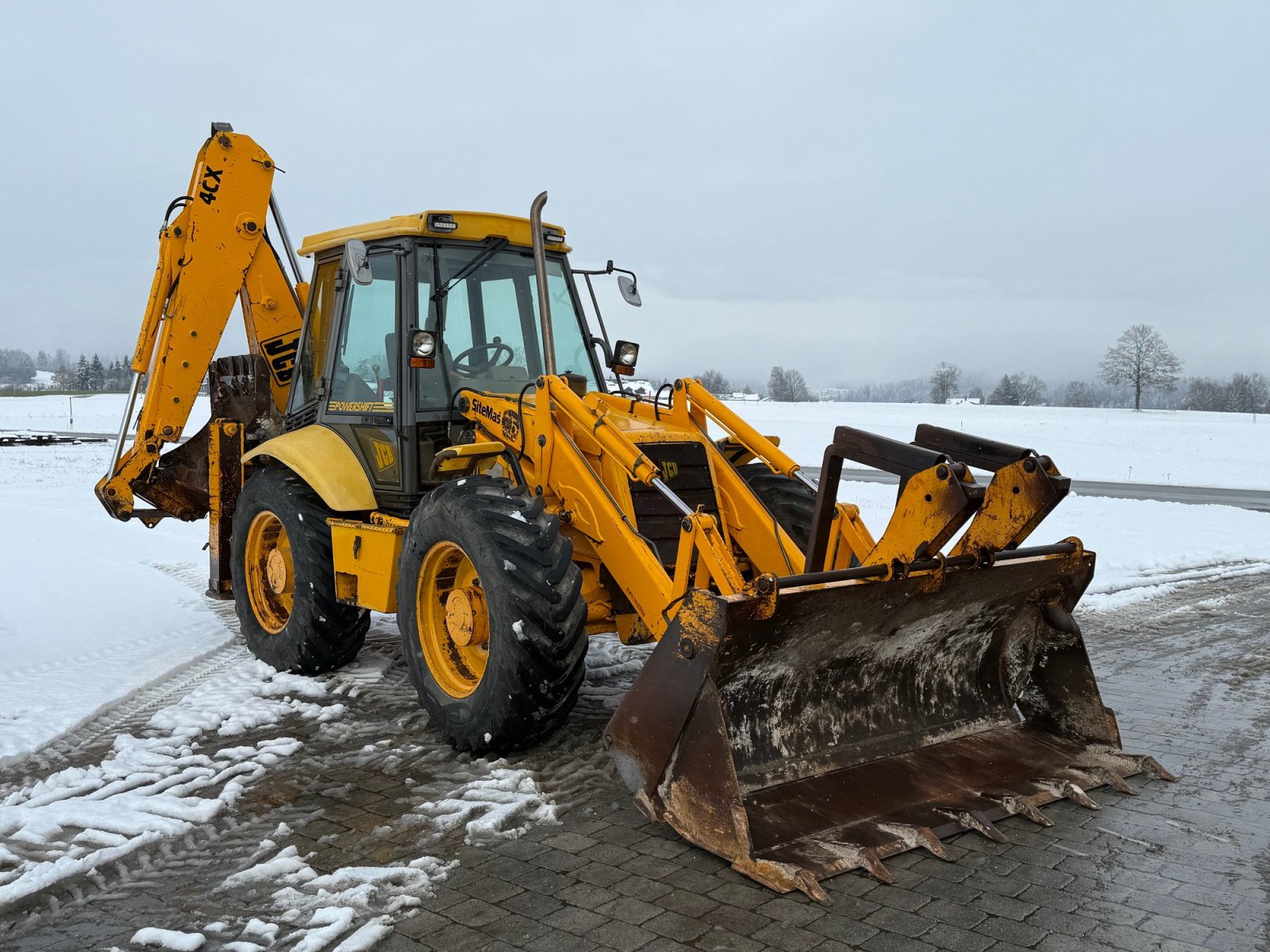Sonstige Bagger & Lader del tipo JCB 4 CX, Gebrauchtmaschine In Neureichenau (Immagine 3)