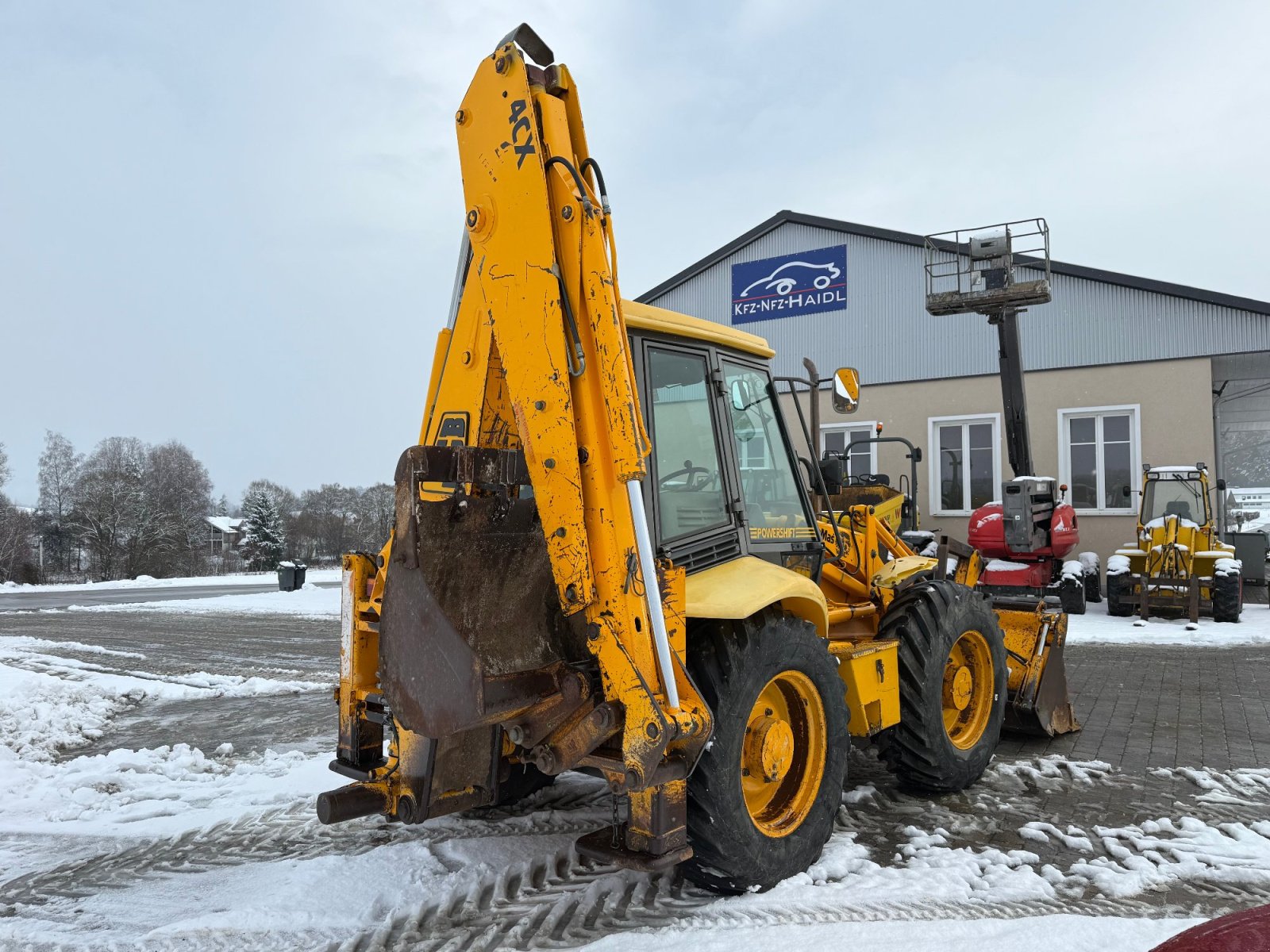 Sonstige Bagger & Lader del tipo JCB 4 CX, Gebrauchtmaschine In Neureichenau (Immagine 5)