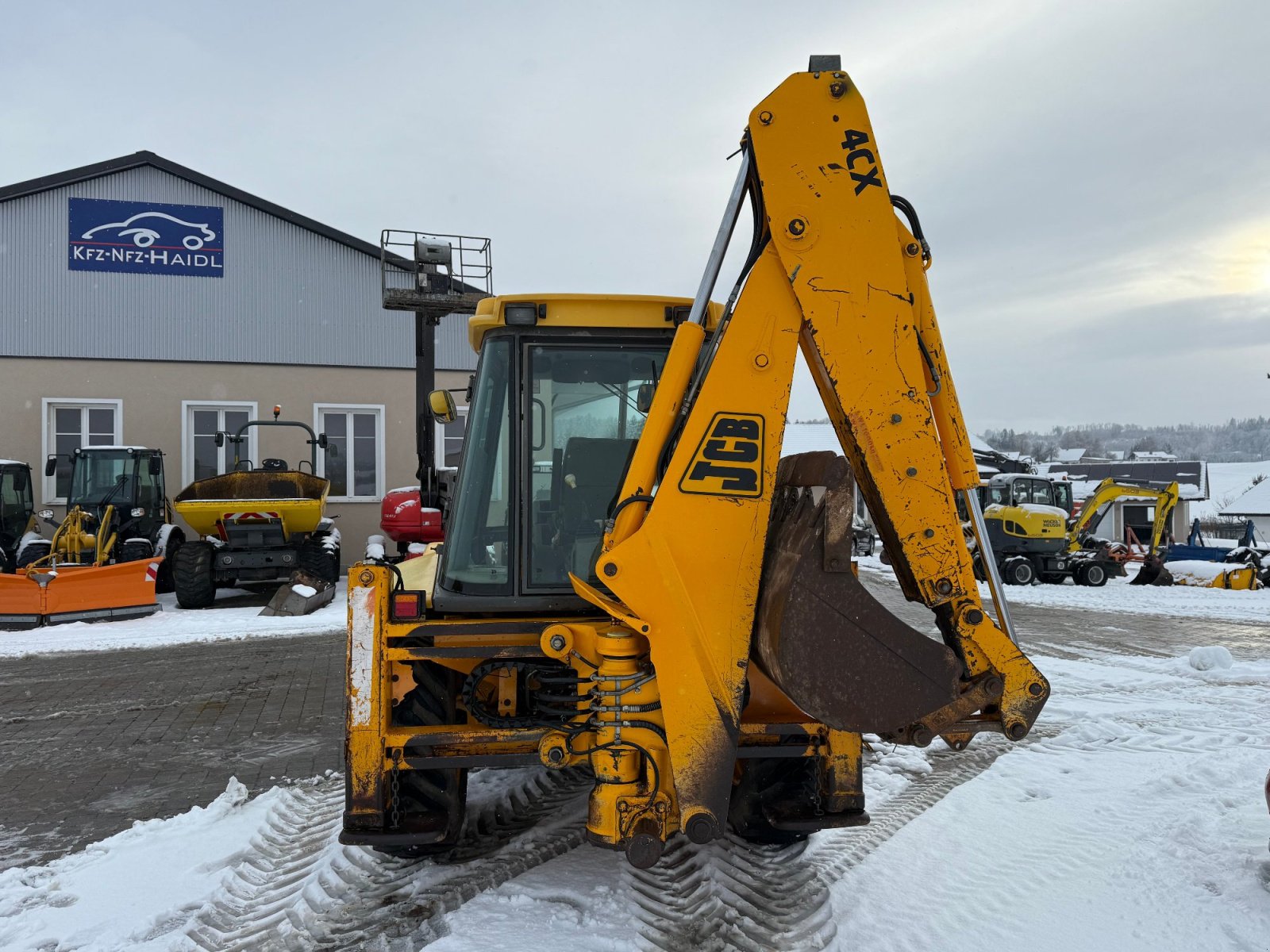 Sonstige Bagger & Lader del tipo JCB 4 CX, Gebrauchtmaschine In Neureichenau (Immagine 7)