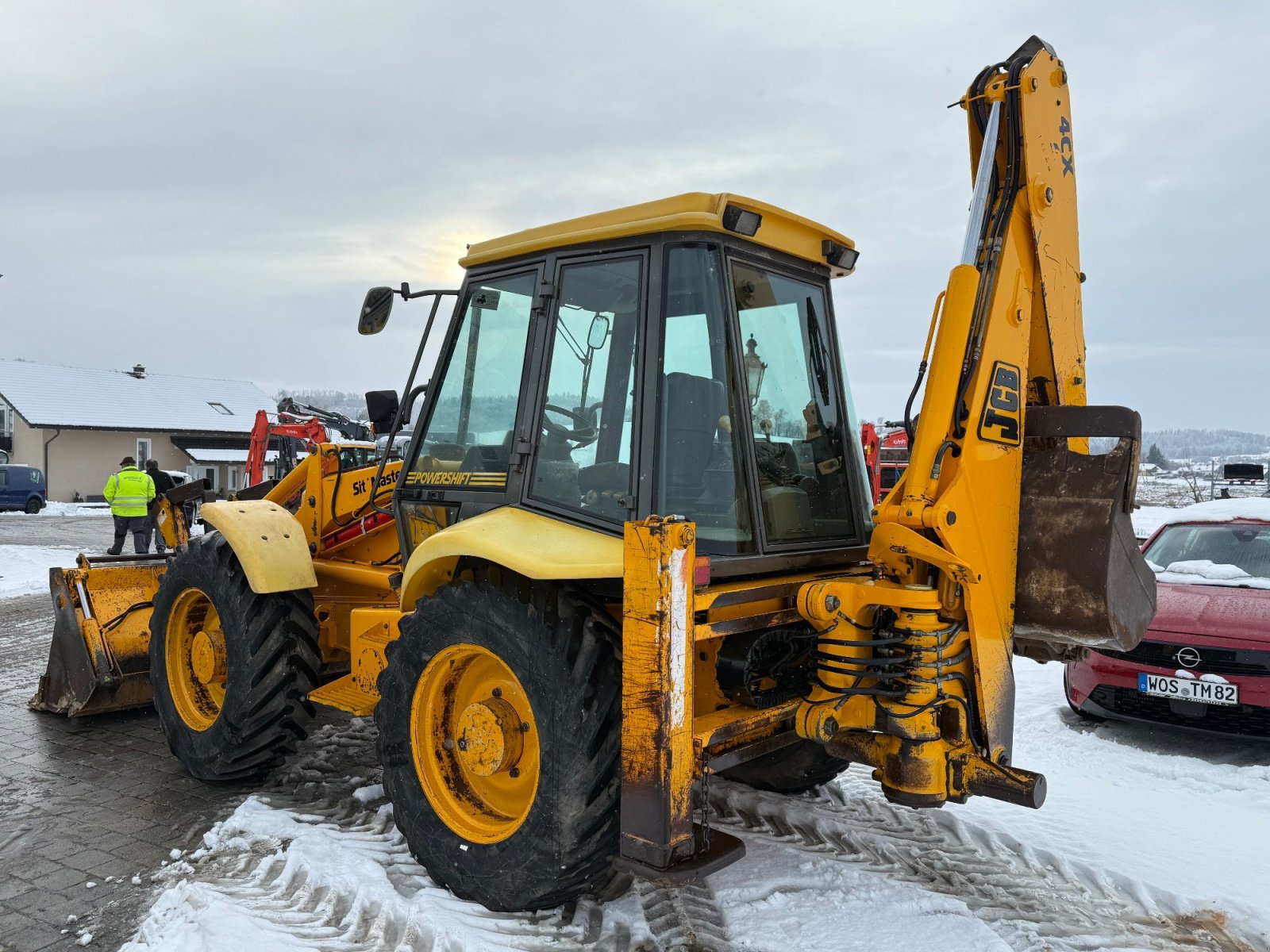 Sonstige Bagger & Lader del tipo JCB 4 CX, Gebrauchtmaschine In Neureichenau (Immagine 8)