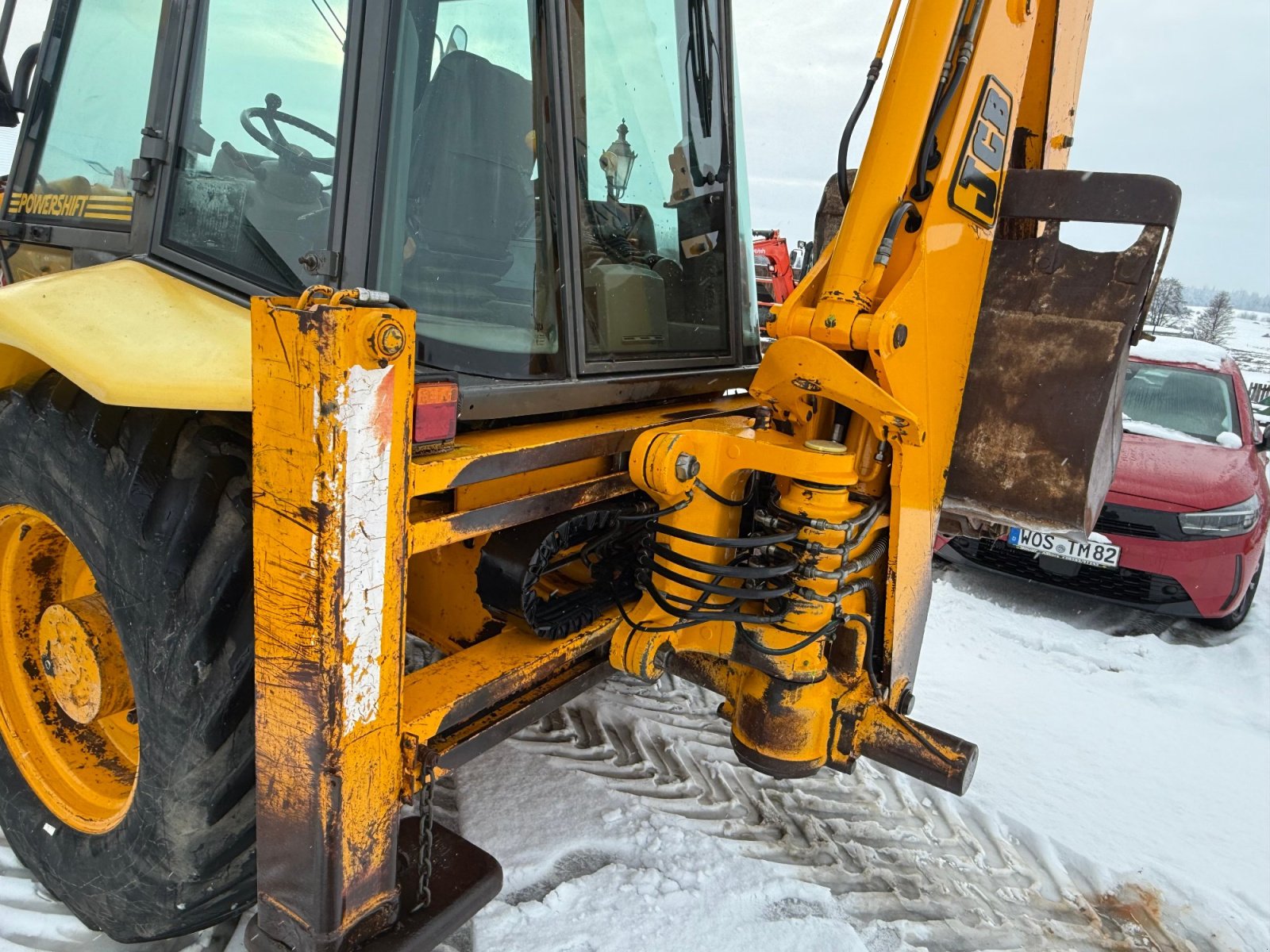 Sonstige Bagger & Lader del tipo JCB 4 CX, Gebrauchtmaschine In Neureichenau (Immagine 9)