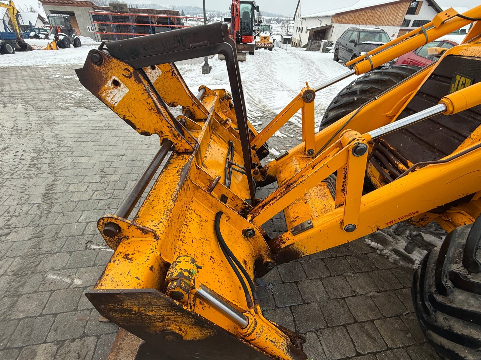 Sonstige Bagger & Lader del tipo JCB 4 CX, Gebrauchtmaschine In Neureichenau (Immagine 12)