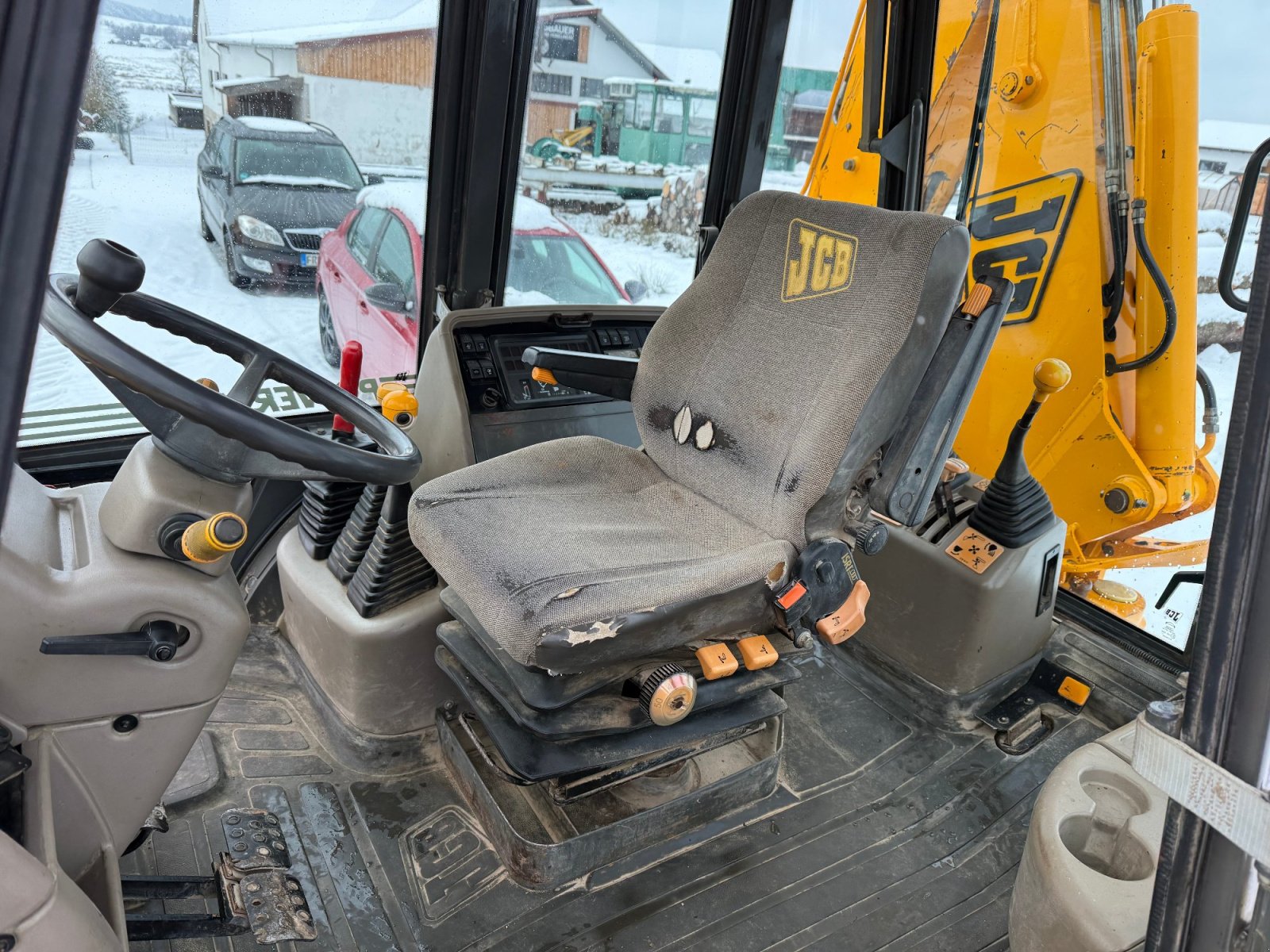 Sonstige Bagger & Lader del tipo JCB 4 CX, Gebrauchtmaschine In Neureichenau (Immagine 13)
