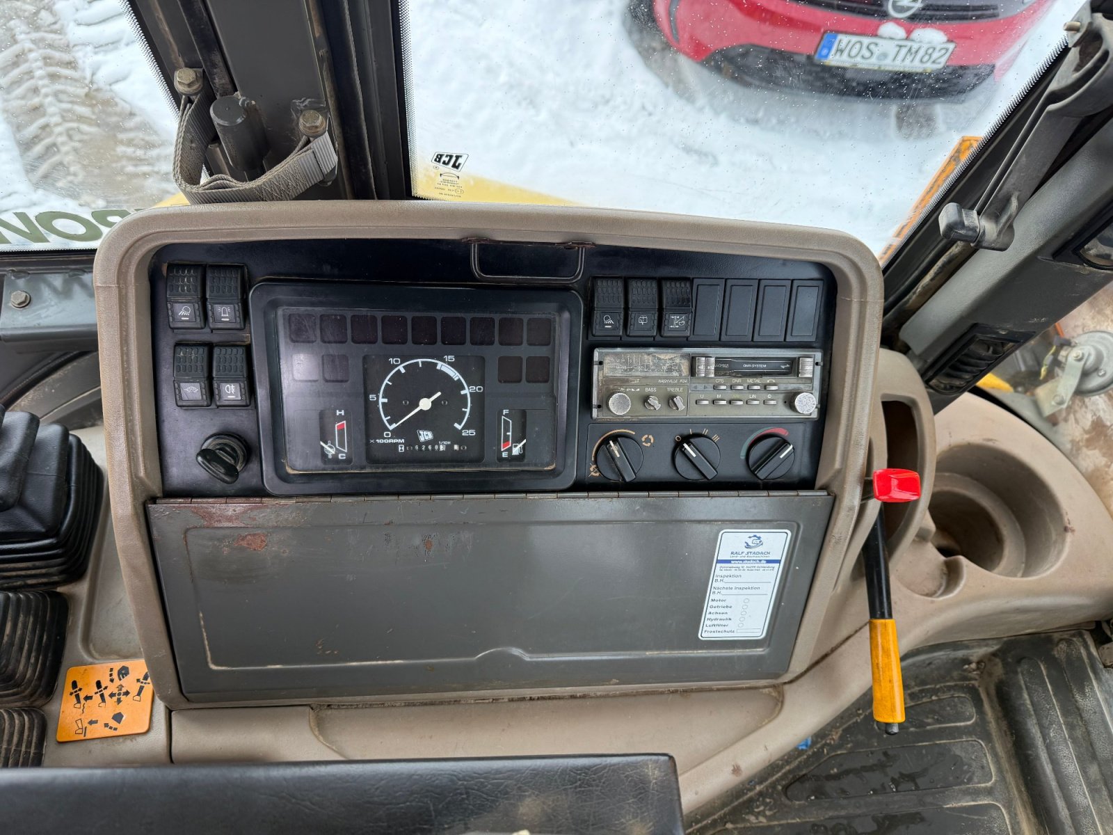 Sonstige Bagger & Lader del tipo JCB 4 CX, Gebrauchtmaschine In Neureichenau (Immagine 15)