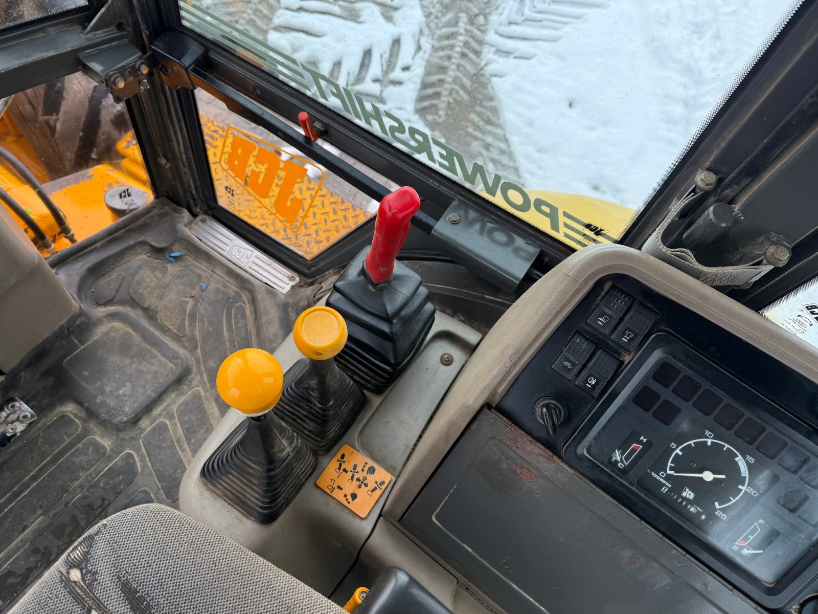 Sonstige Bagger & Lader del tipo JCB 4 CX, Gebrauchtmaschine In Neureichenau (Immagine 16)