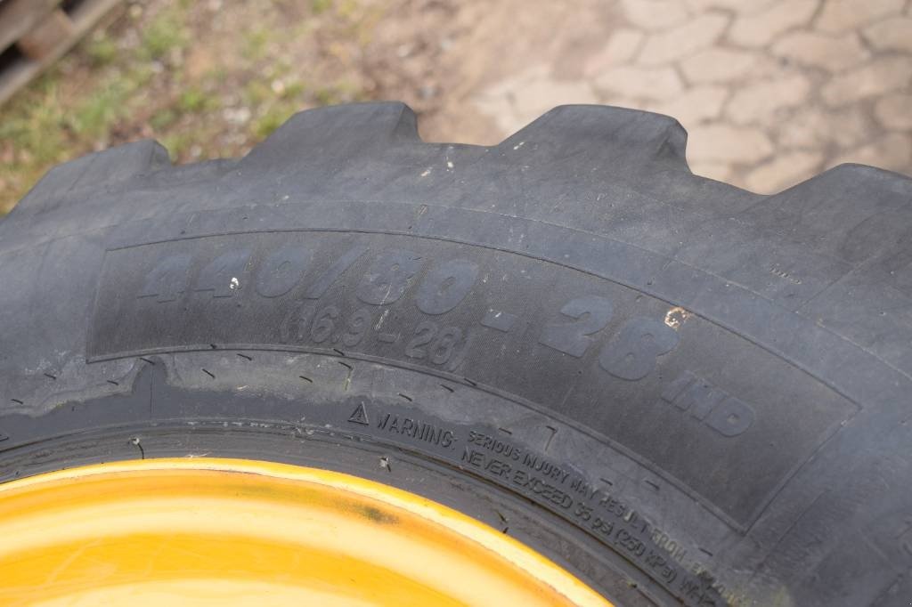 Sonstige Bagger & Lader tipa JCB 4 CX, Gebrauchtmaschine u Fredensborg (Slika 4)