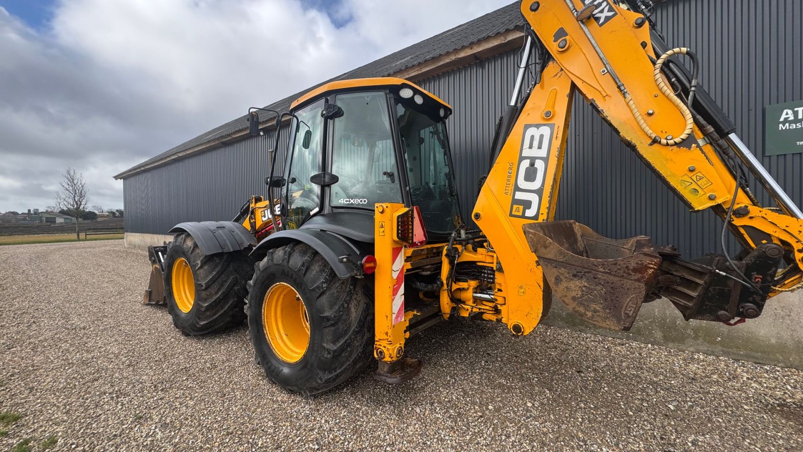 Sonstige Bagger & Lader del tipo JCB 4 CX, Gebrauchtmaschine In Nykøbing Mors (Immagine 3)