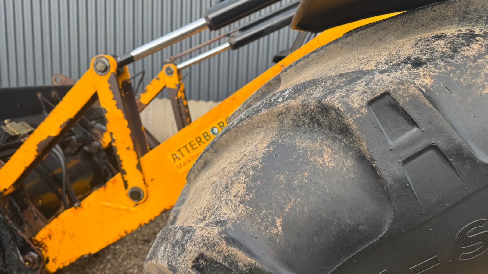 Sonstige Bagger & Lader del tipo JCB 4 CX, Gebrauchtmaschine In Nykøbing Mors (Immagine 6)