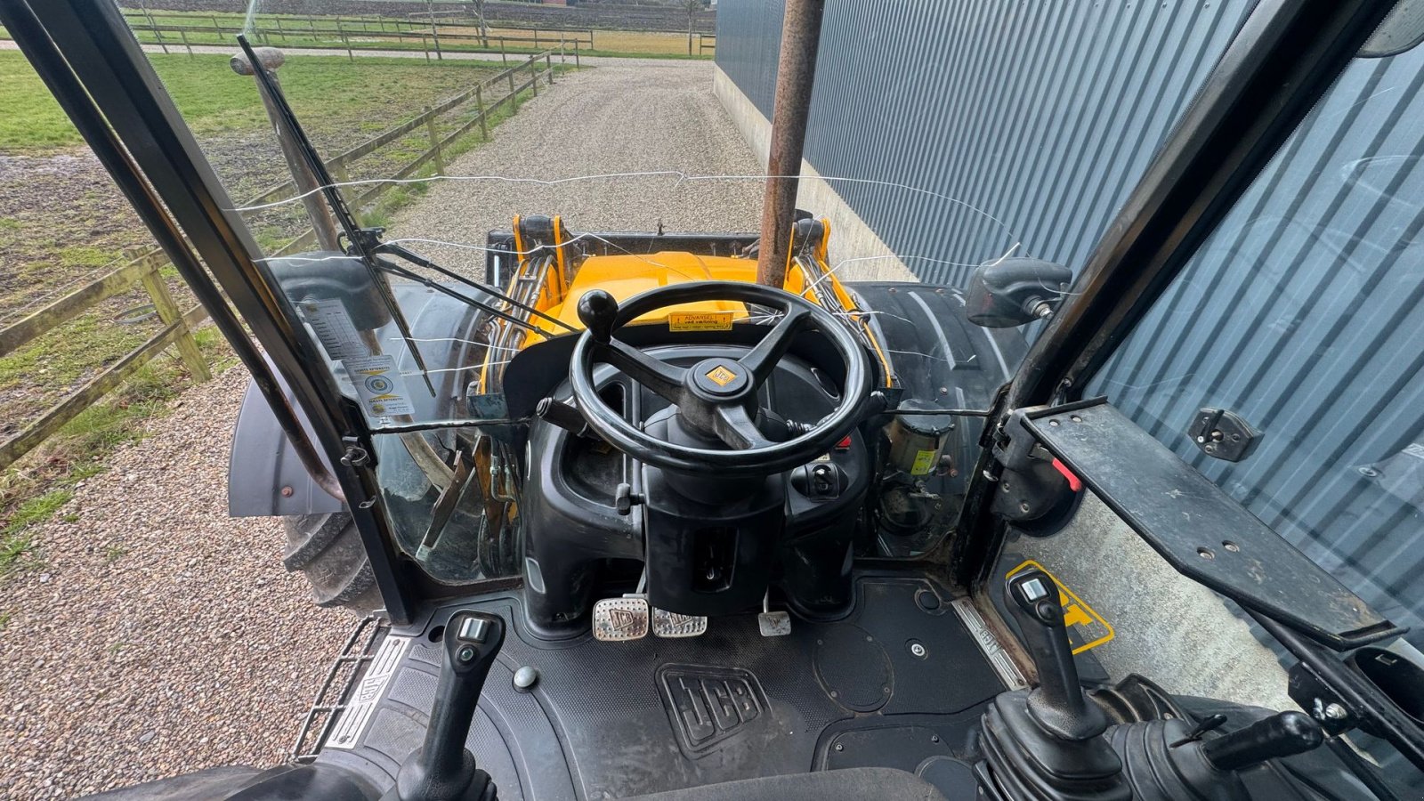 Sonstige Bagger & Lader del tipo JCB 4 CX, Gebrauchtmaschine In Nykøbing Mors (Immagine 2)