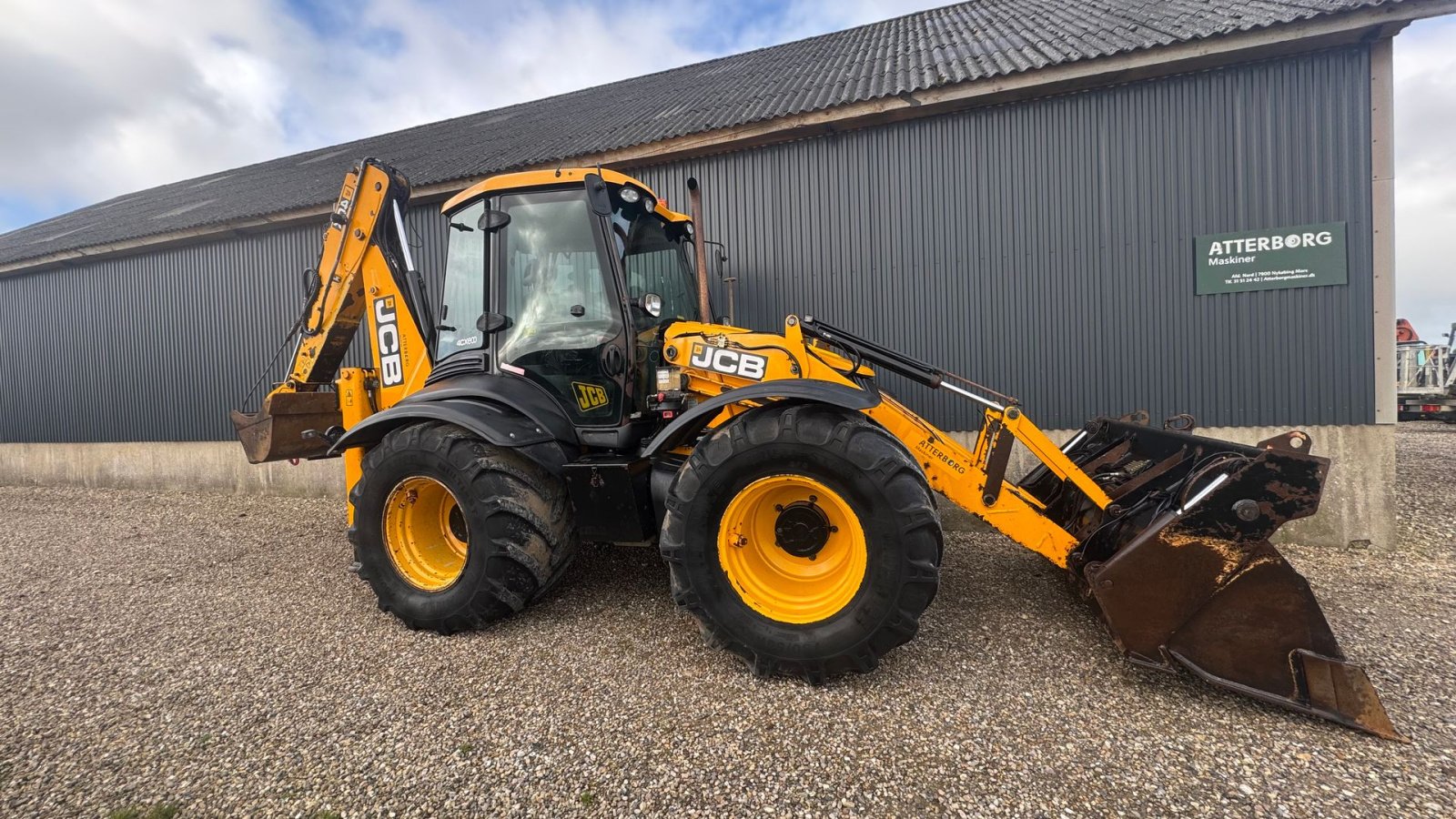Sonstige Bagger & Lader del tipo JCB 4 CX, Gebrauchtmaschine In Nykøbing Mors (Immagine 4)