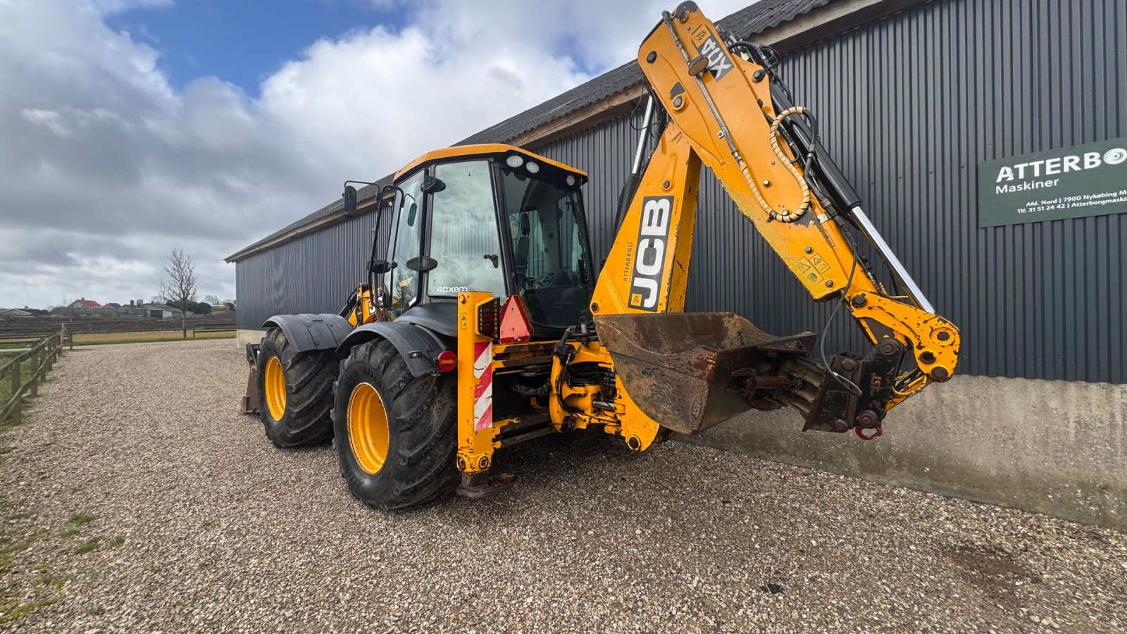 Sonstige Bagger & Lader del tipo JCB 4 CX, Gebrauchtmaschine In Nykøbing Mors (Immagine 5)