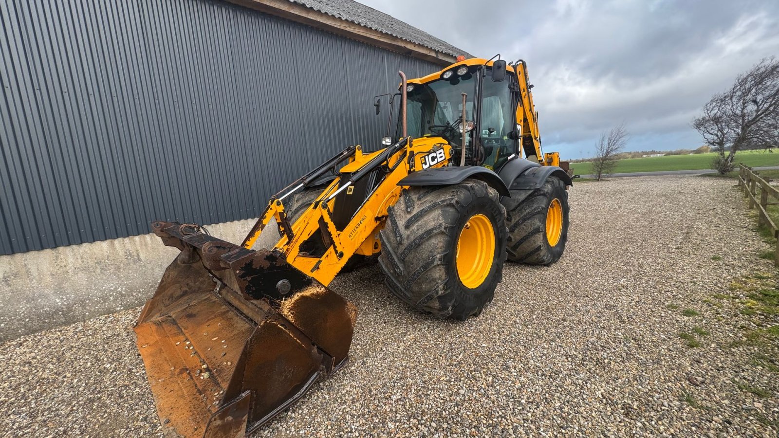 Sonstige Bagger & Lader del tipo JCB 4 CX, Gebrauchtmaschine In Nykøbing Mors (Immagine 1)