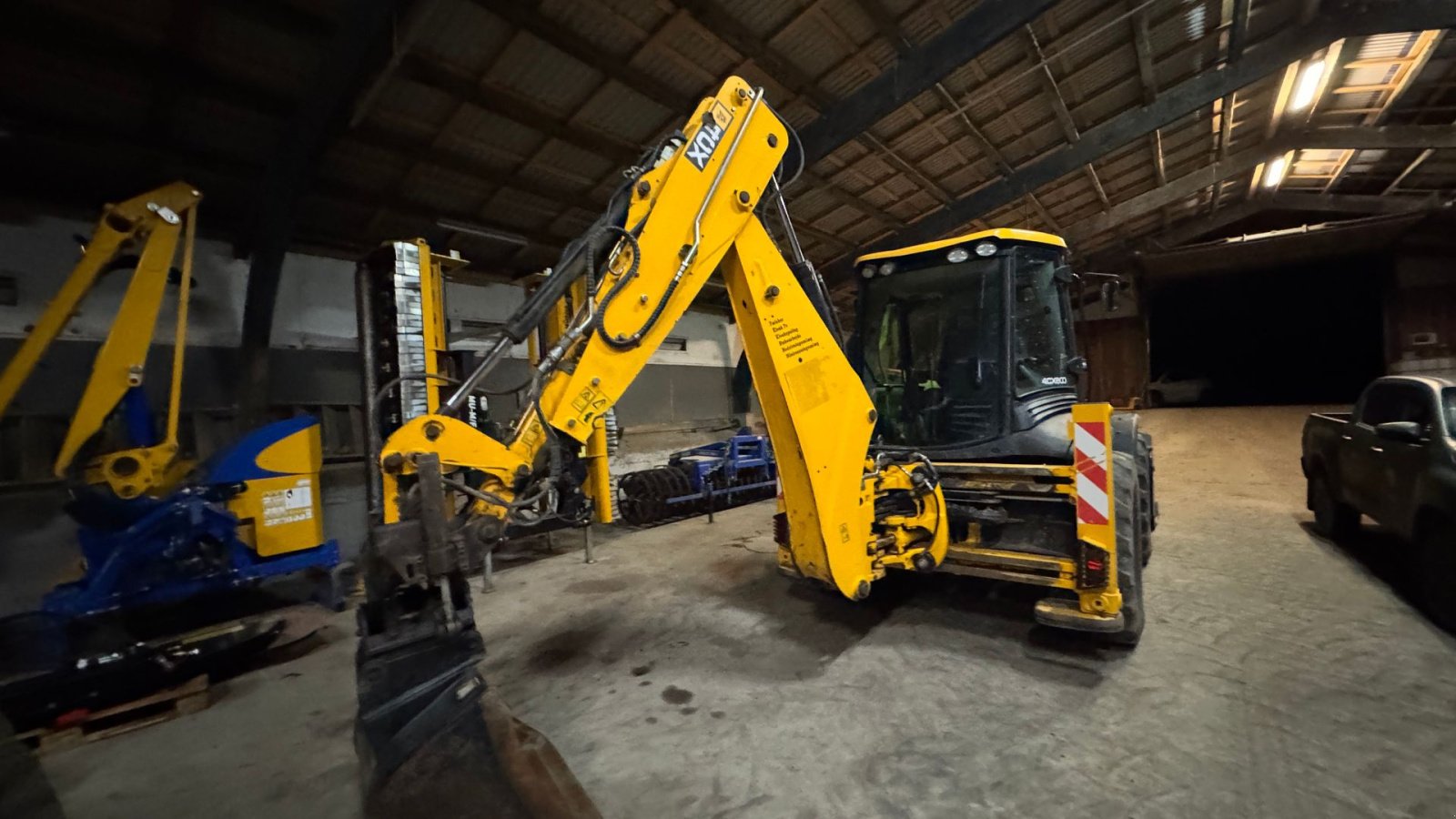 Sonstige Bagger & Lader del tipo JCB 4CX 4CX, Gebrauchtmaschine en Nykøbing Falster (Imagen 8)