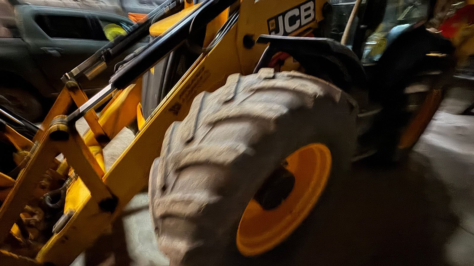 Sonstige Bagger & Lader del tipo JCB 4CX 4CX, Gebrauchtmaschine en Nykøbing Falster (Imagen 5)
