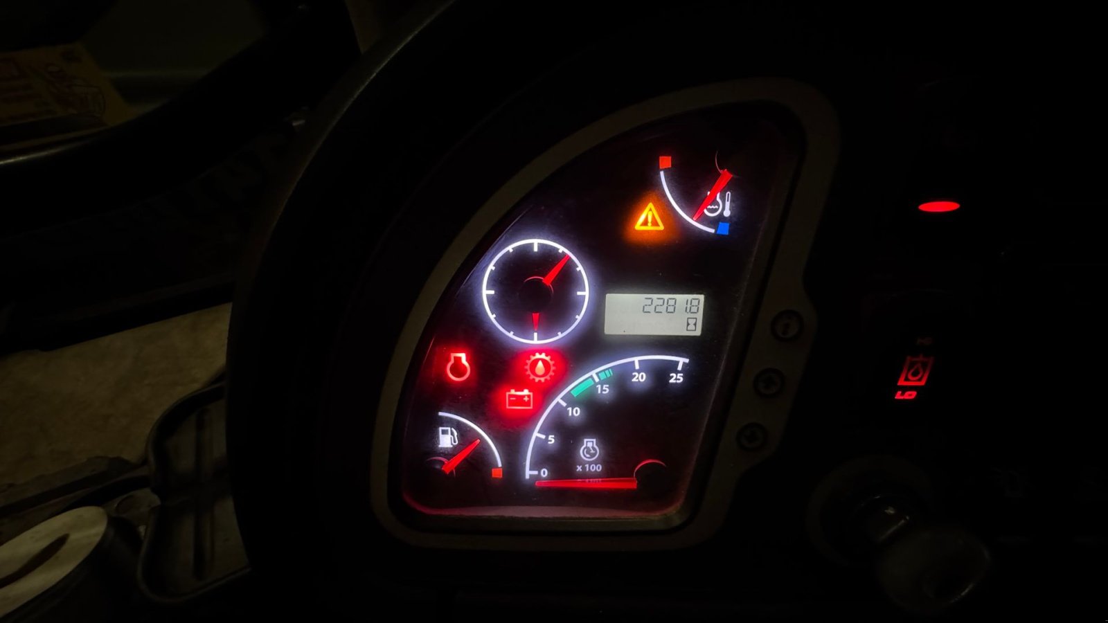 Sonstige Bagger & Lader del tipo JCB 4CX 4CX, Gebrauchtmaschine en Nykøbing Falster (Imagen 3)