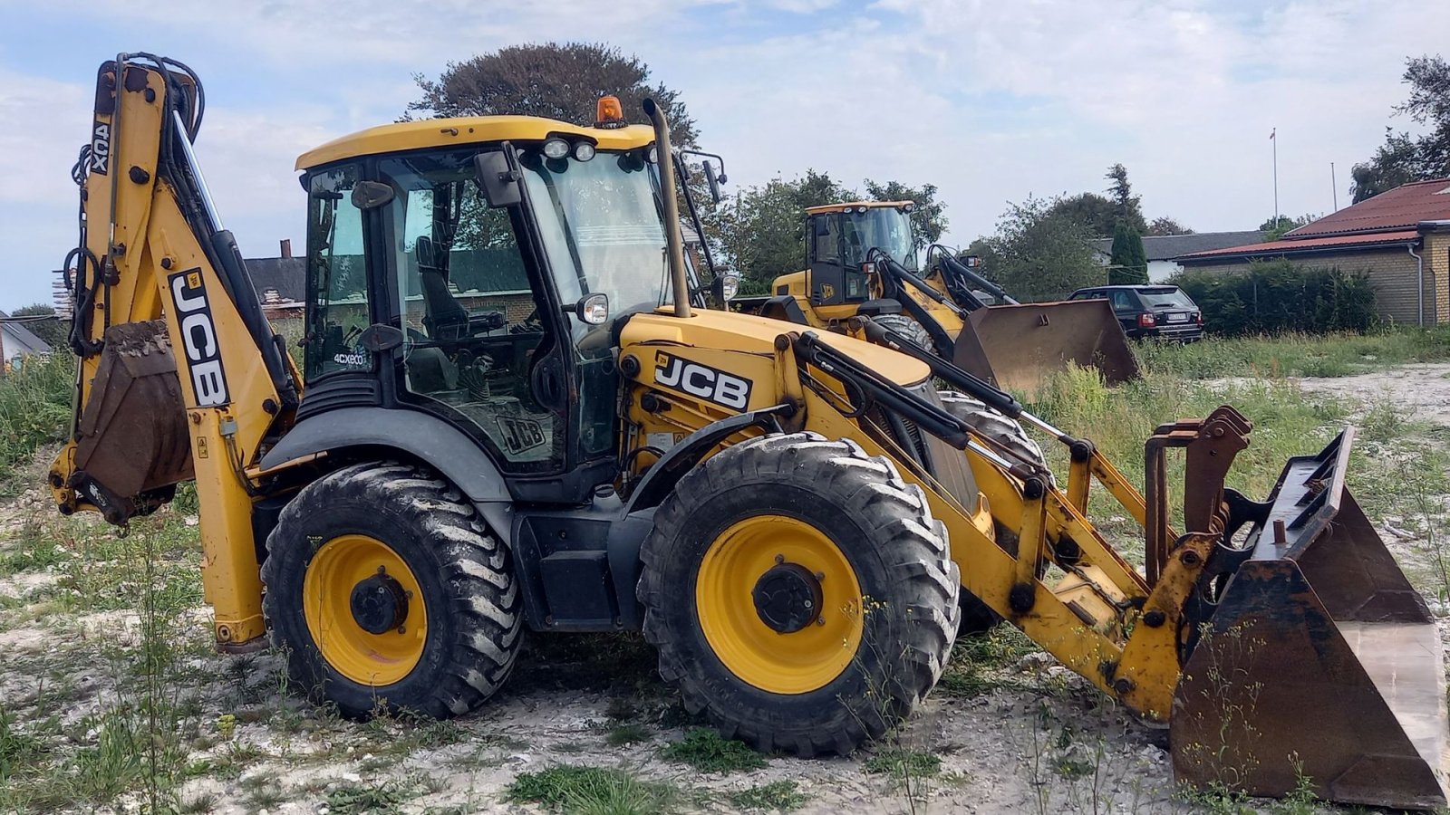 Sonstige Bagger & Lader του τύπου JCB 4CX -ECO, Gebrauchtmaschine σε Faaborg (Φωτογραφία 2)