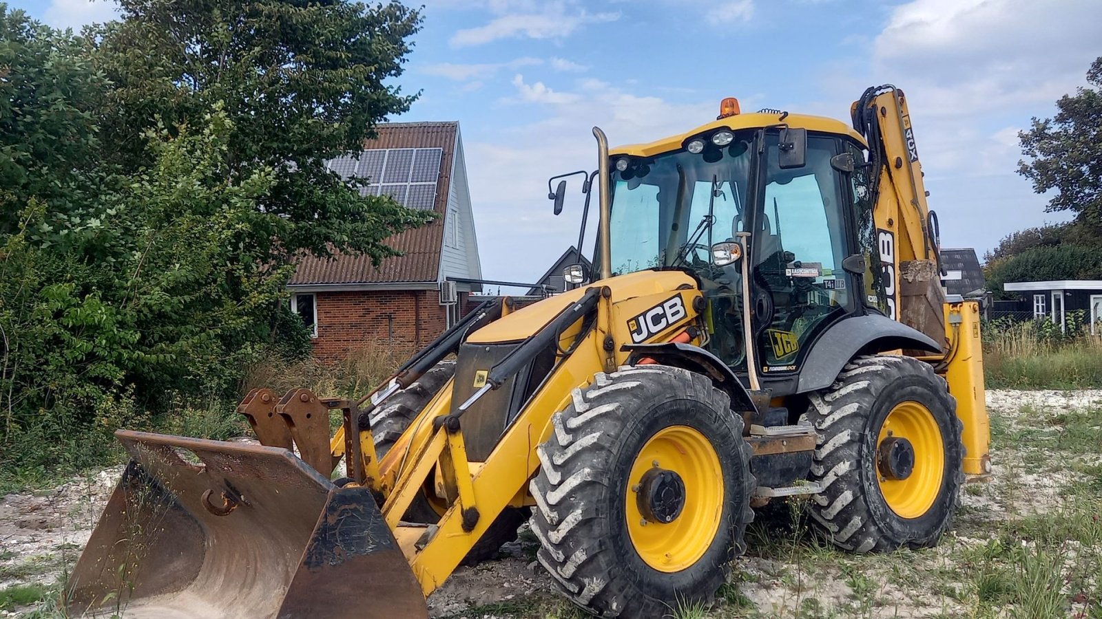 Sonstige Bagger & Lader του τύπου JCB 4CX -ECO, Gebrauchtmaschine σε Faaborg (Φωτογραφία 1)