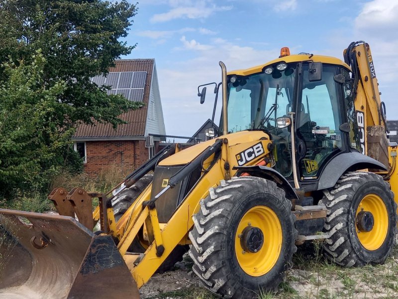Sonstige Bagger & Lader Türe ait JCB 4CX -ECO, Gebrauchtmaschine içinde Faaborg (resim 1)