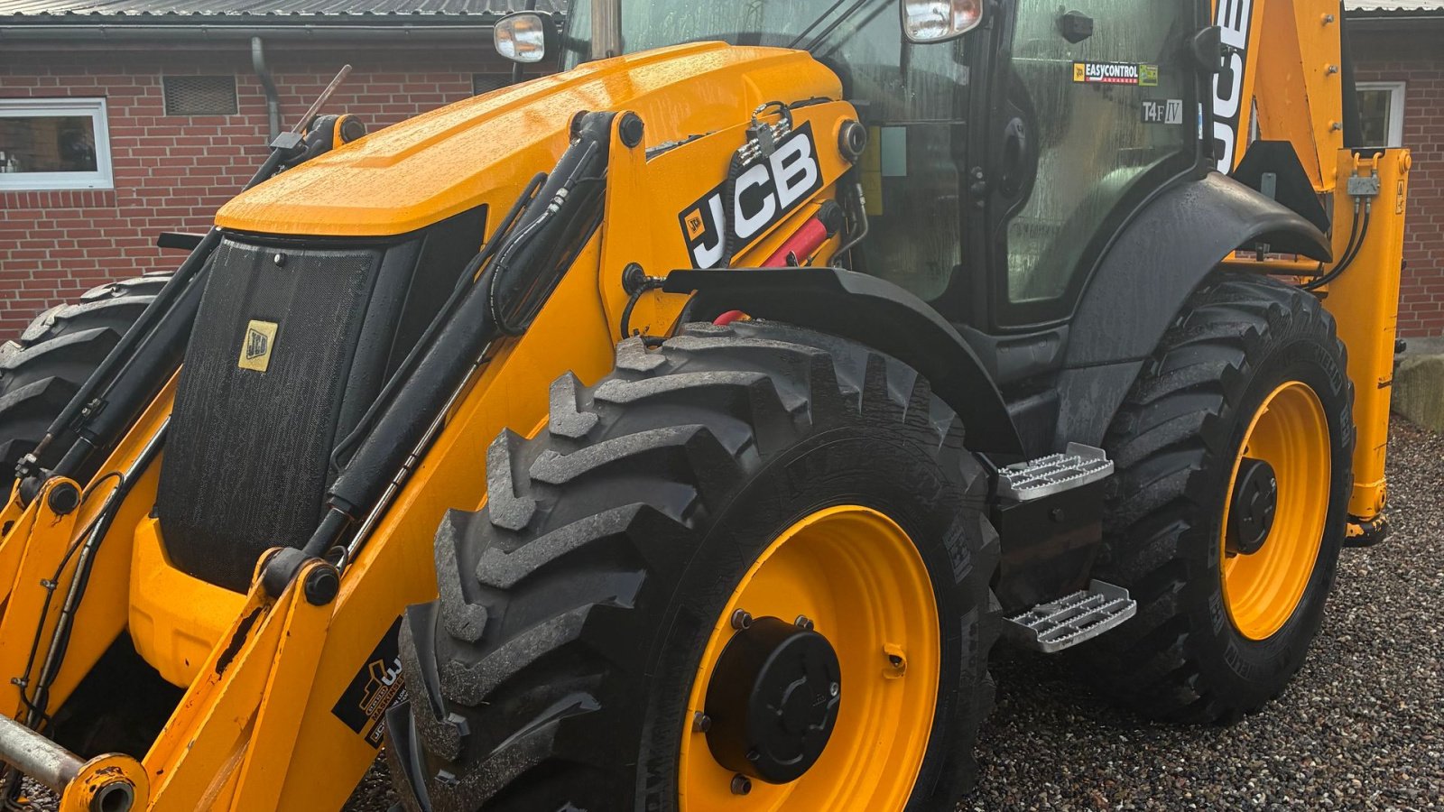 Sonstige Bagger & Lader типа JCB 4CX ECO, Gebrauchtmaschine в Nibe (Фотография 1)