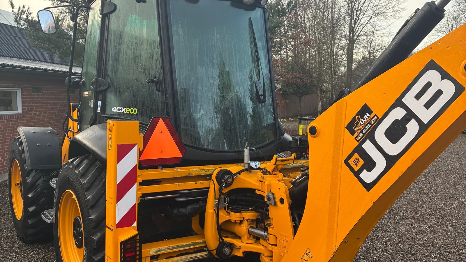 Sonstige Bagger & Lader типа JCB 4CX ECO, Gebrauchtmaschine в Nibe (Фотография 2)