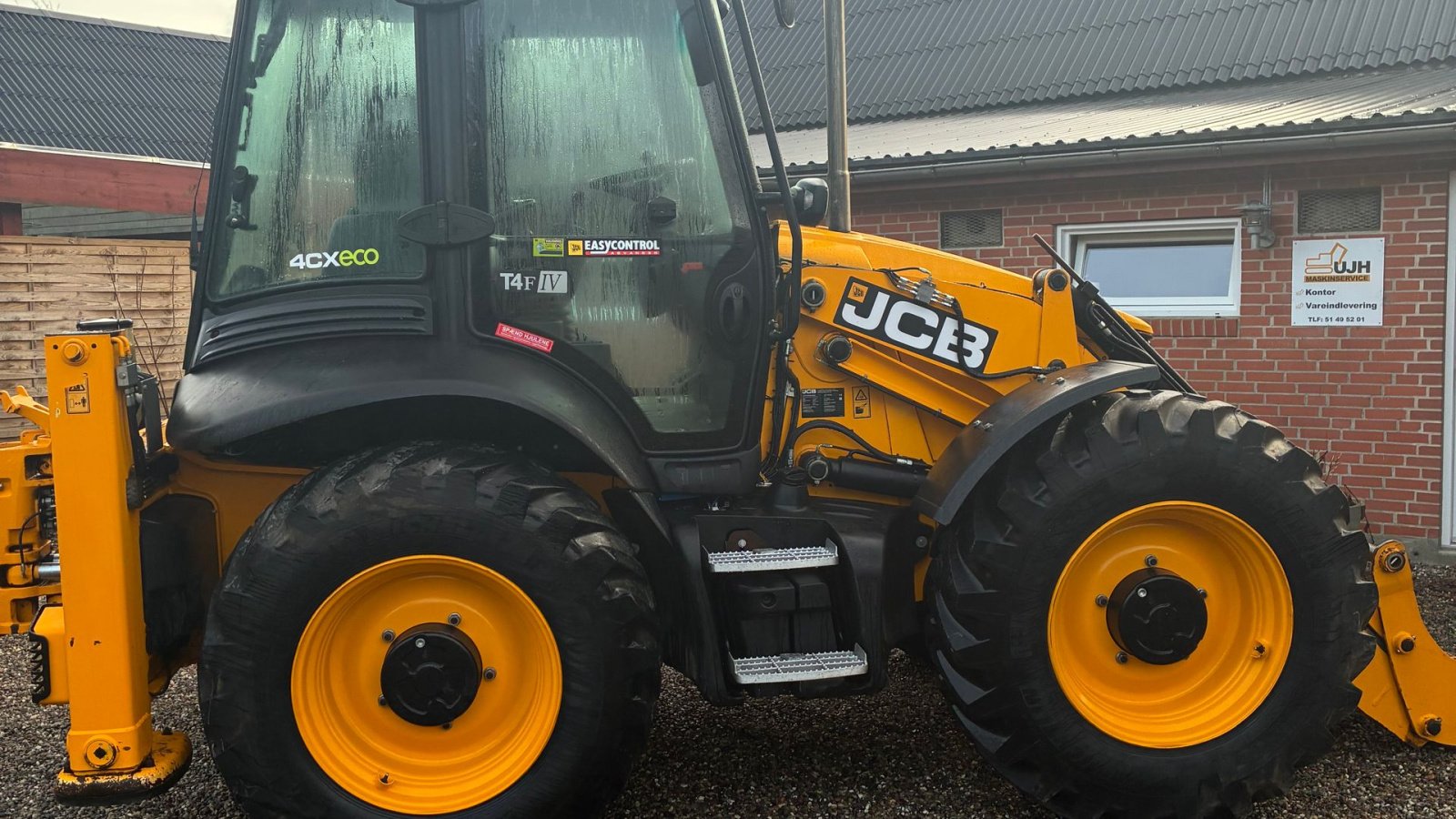 Sonstige Bagger & Lader типа JCB 4CX ECO, Gebrauchtmaschine в Nibe (Фотография 4)