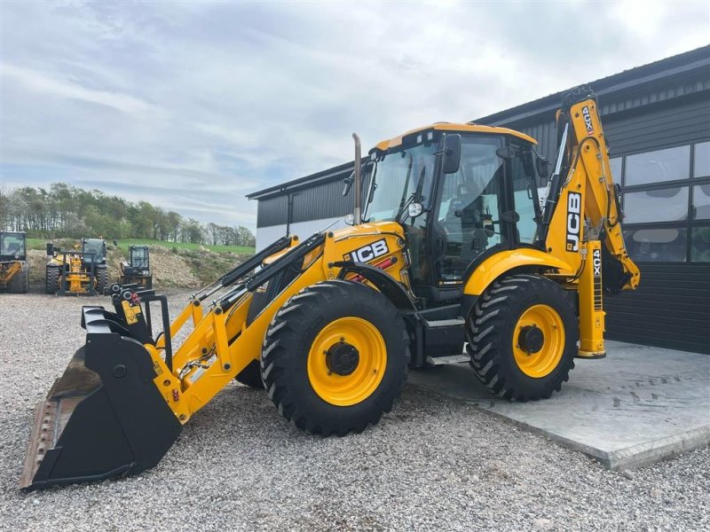 Sonstige Bagger & Lader Türe ait JCB 4CX Pro Dual Drive, Gebrauchtmaschine içinde Mariager (resim 1)
