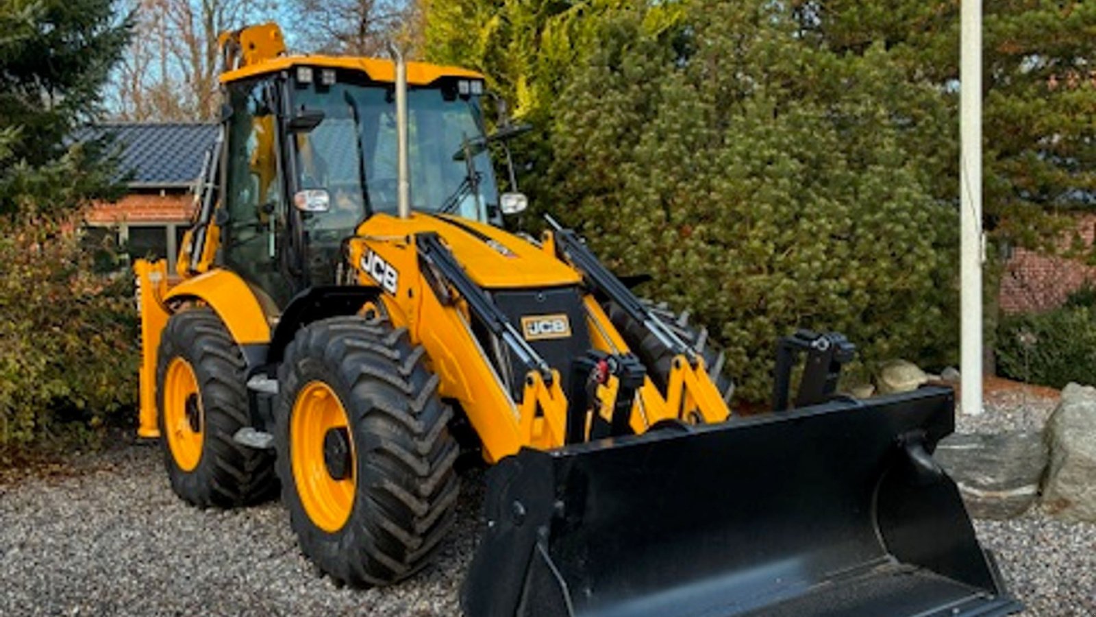 Sonstige Bagger & Lader типа JCB 4CX Pro Dual Drive, Gebrauchtmaschine в Nibe (Фотография 1)