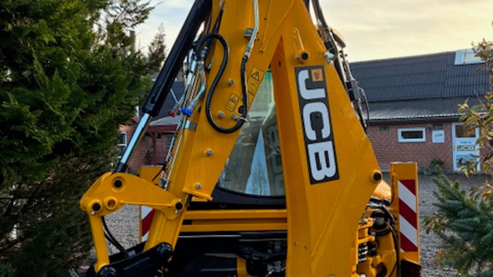 Sonstige Bagger & Lader типа JCB 4CX Pro Dual Drive, Gebrauchtmaschine в Nibe (Фотография 3)