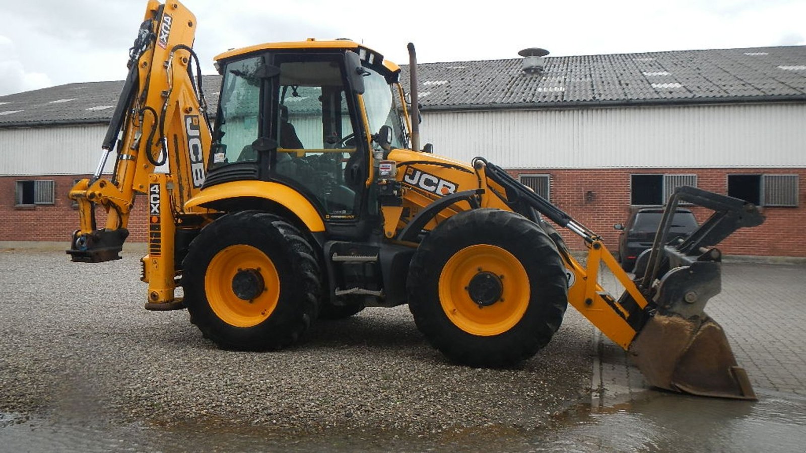 Sonstige Bagger & Lader типа JCB 4CX PRO Sitemaster, Gebrauchtmaschine в Aabenraa (Фотография 18)