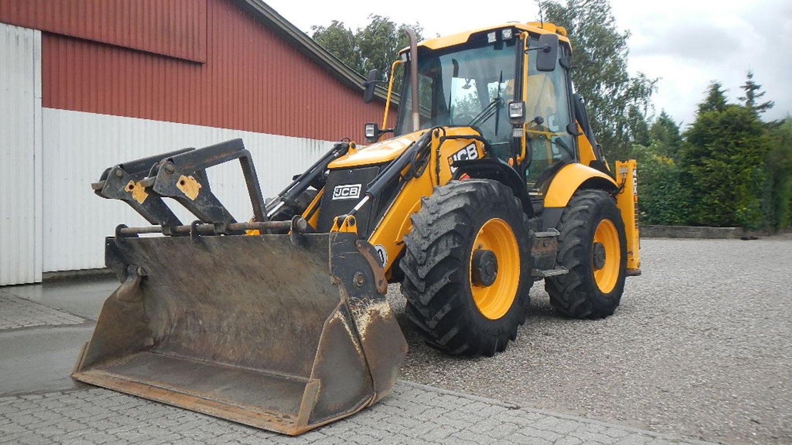 Sonstige Bagger & Lader типа JCB 4CX PRO Sitemaster, Gebrauchtmaschine в Aabenraa (Фотография 7)