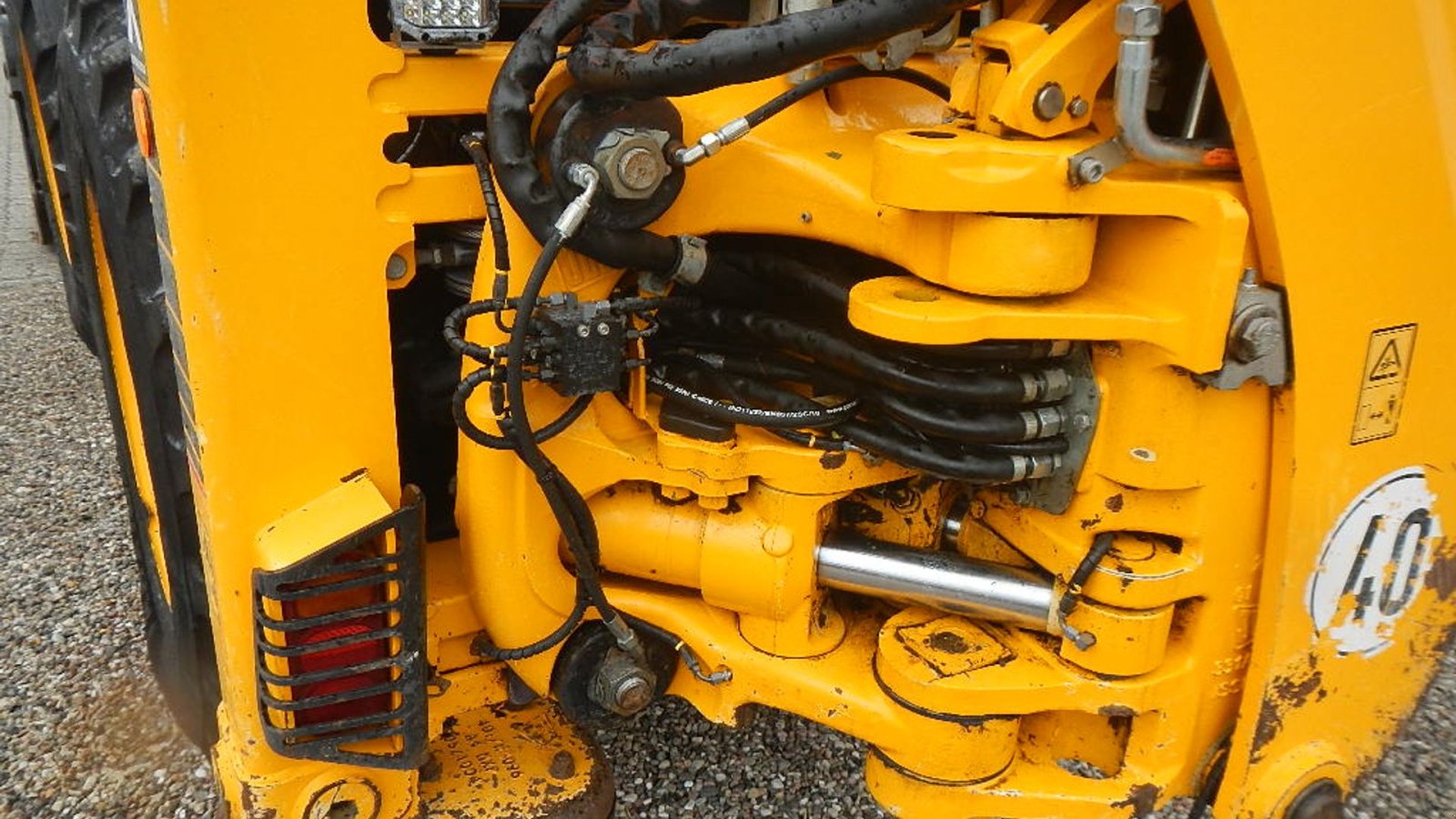 Sonstige Bagger & Lader типа JCB 4CX PRO Sitemaster, Gebrauchtmaschine в Aabenraa (Фотография 23)