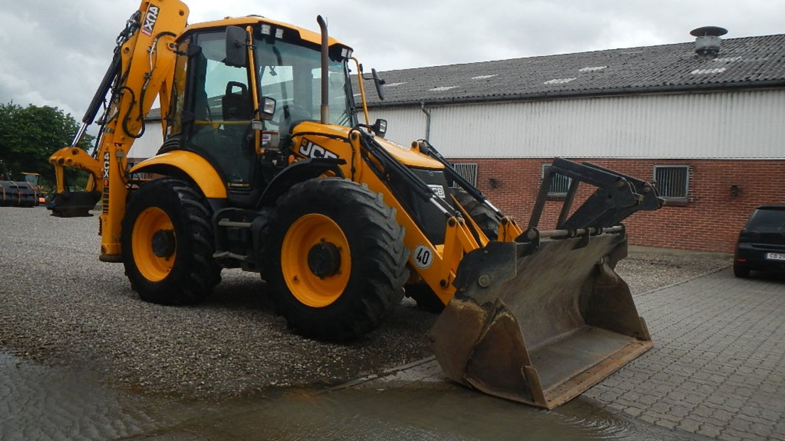 Sonstige Bagger & Lader типа JCB 4CX PRO Sitemaster, Gebrauchtmaschine в Aabenraa (Фотография 17)