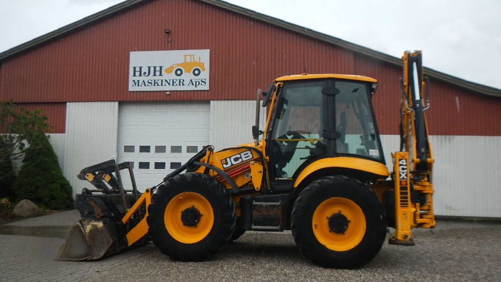 Sonstige Bagger & Lader типа JCB 4CX PRO Sitemaster, Gebrauchtmaschine в Aabenraa (Фотография 5)