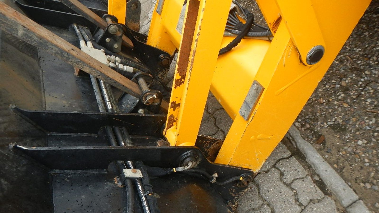 Sonstige Bagger & Lader типа JCB 4CX PRO Sitemaster, Gebrauchtmaschine в Aabenraa (Фотография 16)