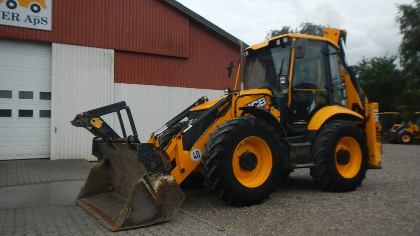 Sonstige Bagger & Lader типа JCB 4CX PRO Sitemaster, Gebrauchtmaschine в Aabenraa (Фотография 4)