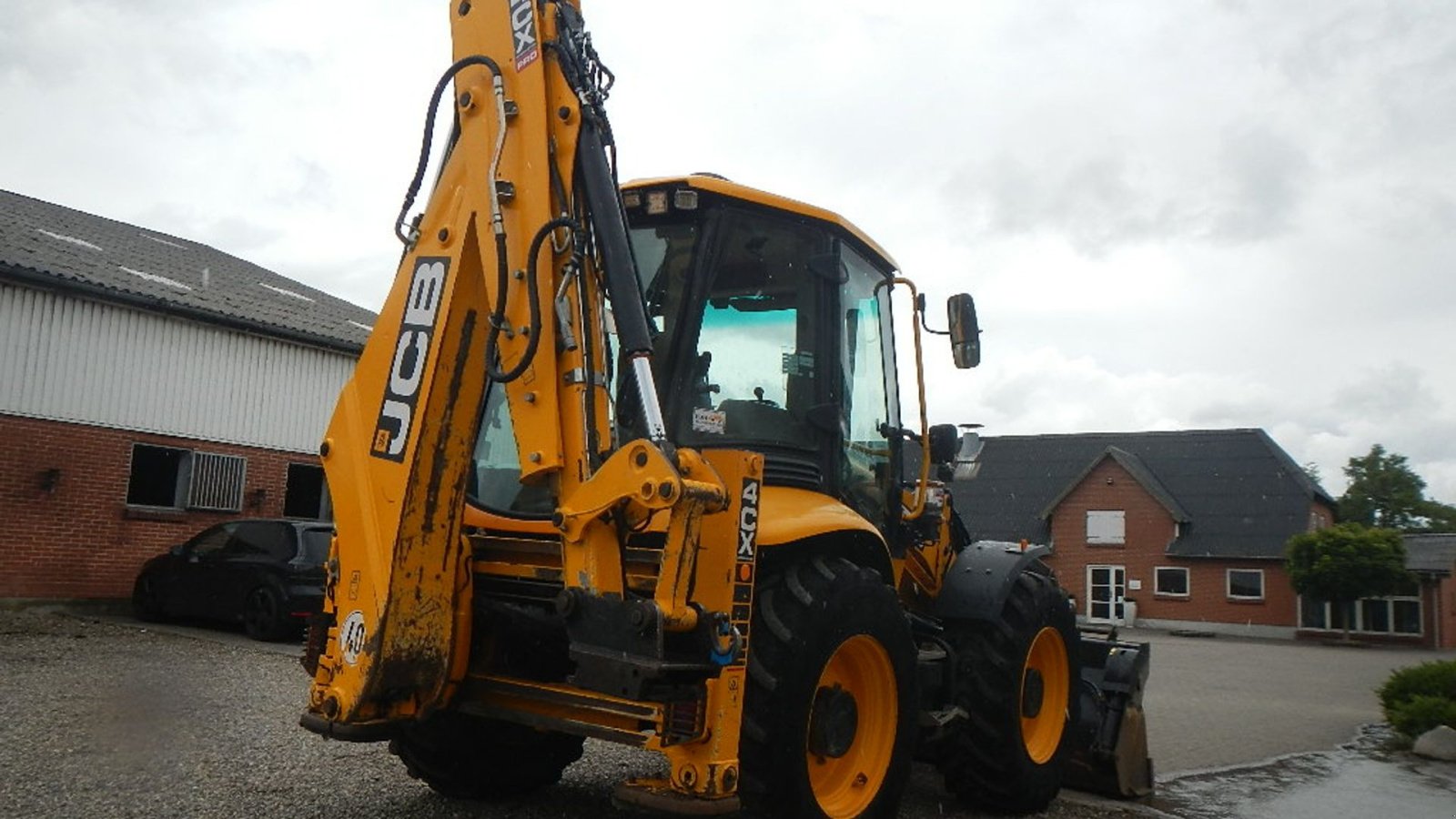 Sonstige Bagger & Lader типа JCB 4CX PRO Sitemaster, Gebrauchtmaschine в Aabenraa (Фотография 22)