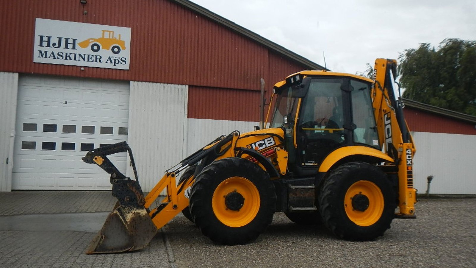 Sonstige Bagger & Lader типа JCB 4CX PRO Sitemaster, Gebrauchtmaschine в Aabenraa (Фотография 1)