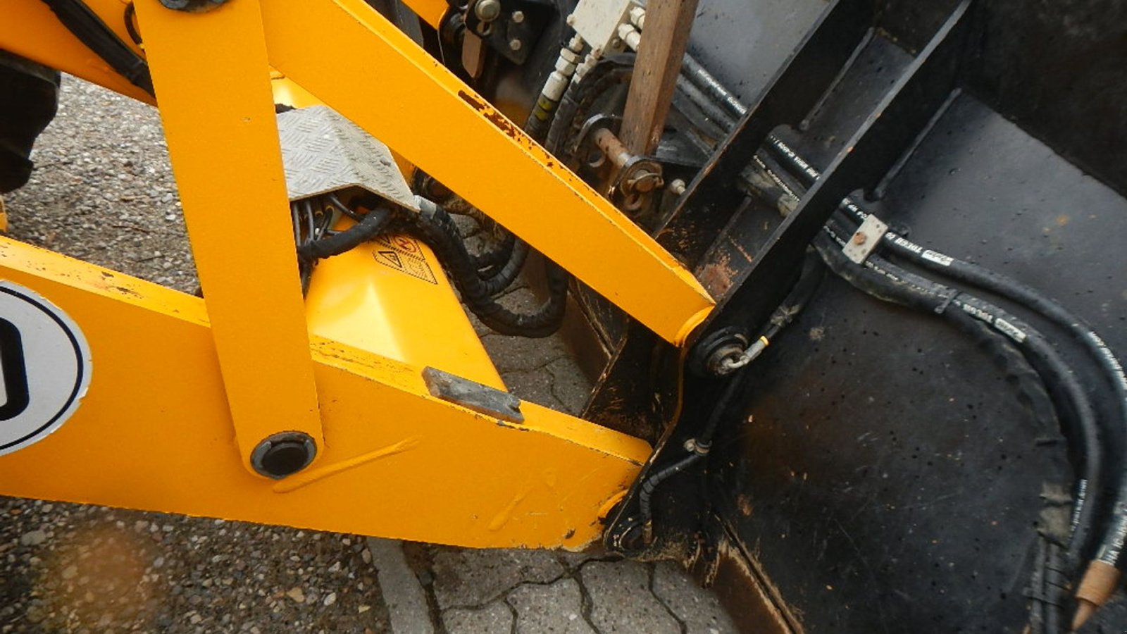 Sonstige Bagger & Lader типа JCB 4CX PRO Sitemaster, Gebrauchtmaschine в Aabenraa (Фотография 19)