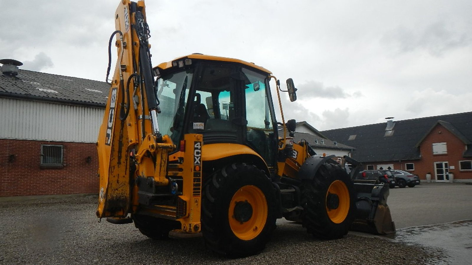Sonstige Bagger & Lader типа JCB 4CX PRO Sitemaster, Gebrauchtmaschine в Aabenraa (Фотография 21)