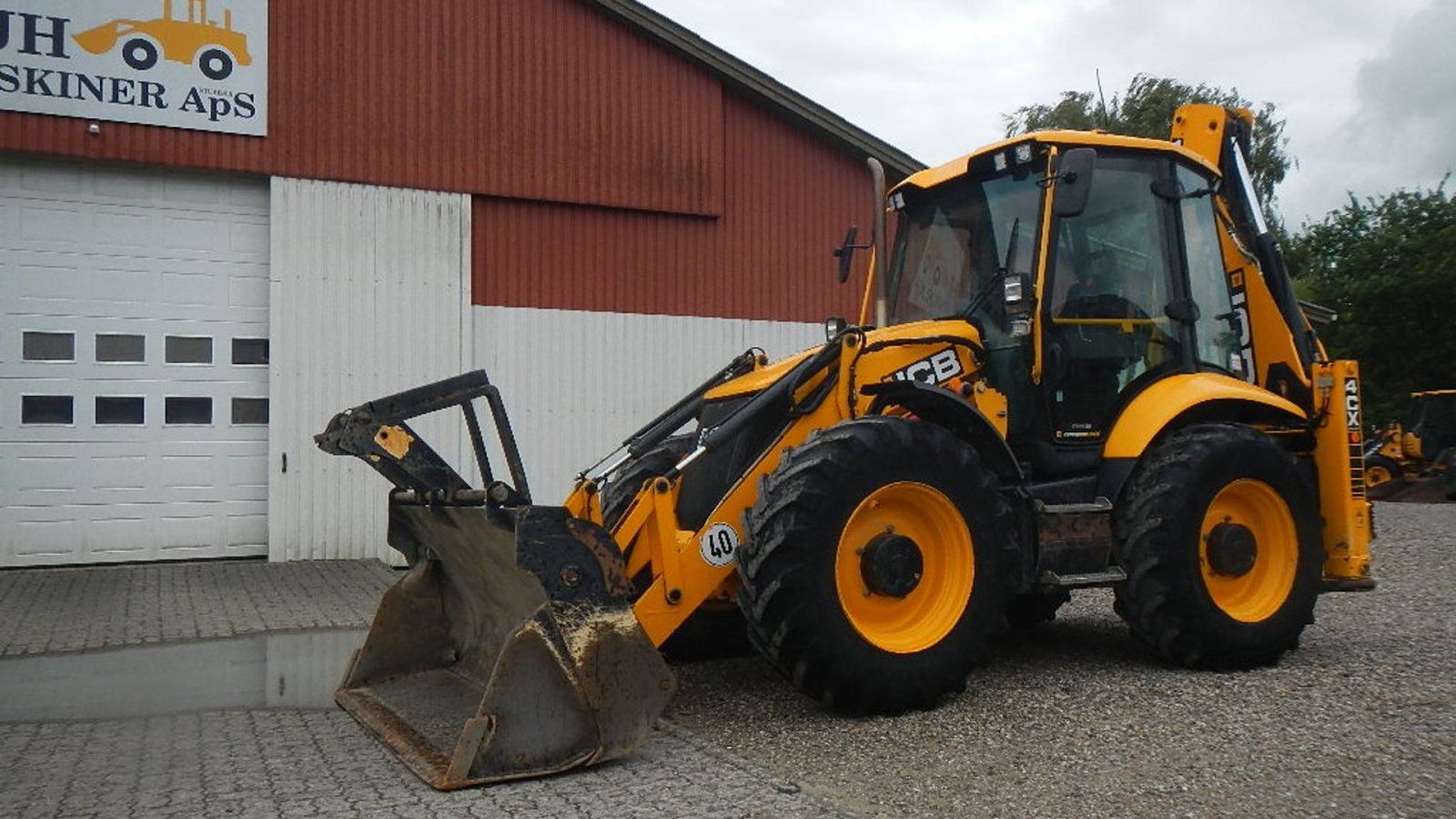 Sonstige Bagger & Lader типа JCB 4CX PRO Sitemaster, Gebrauchtmaschine в Aabenraa (Фотография 2)