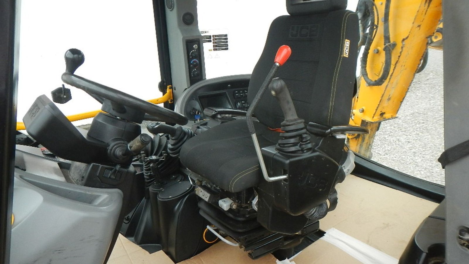 Sonstige Bagger & Lader типа JCB 4CX PRO Sitemaster, Gebrauchtmaschine в Aabenraa (Фотография 14)