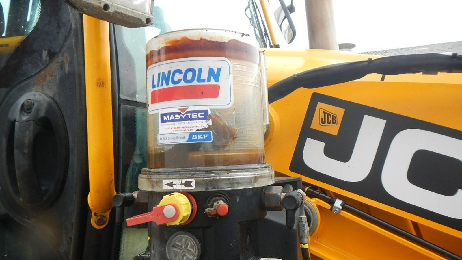 Sonstige Bagger & Lader типа JCB 4CX PRO Sitemaster, Gebrauchtmaschine в Aabenraa (Фотография 20)