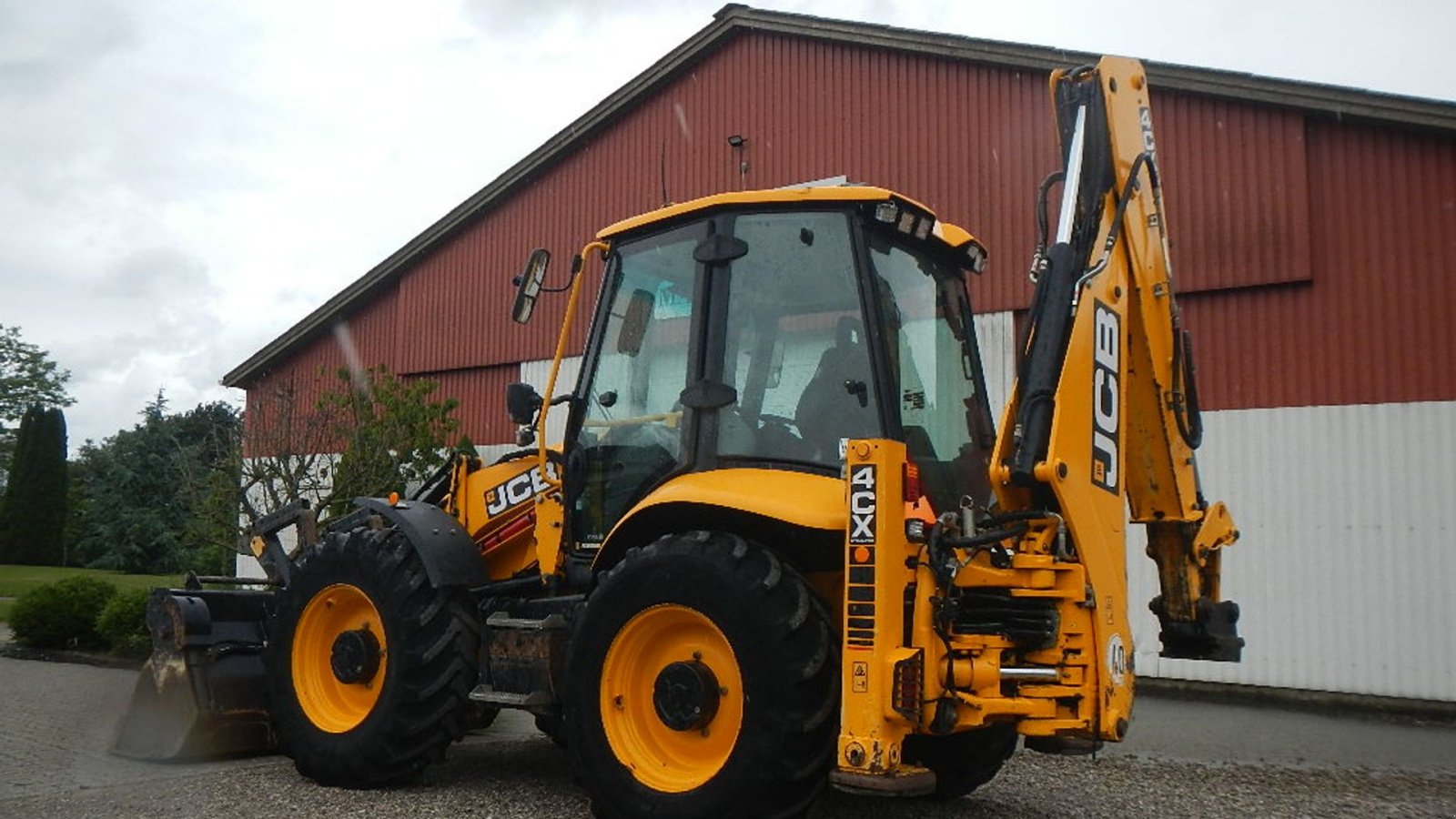 Sonstige Bagger & Lader типа JCB 4CX PRO Sitemaster, Gebrauchtmaschine в Aabenraa (Фотография 3)