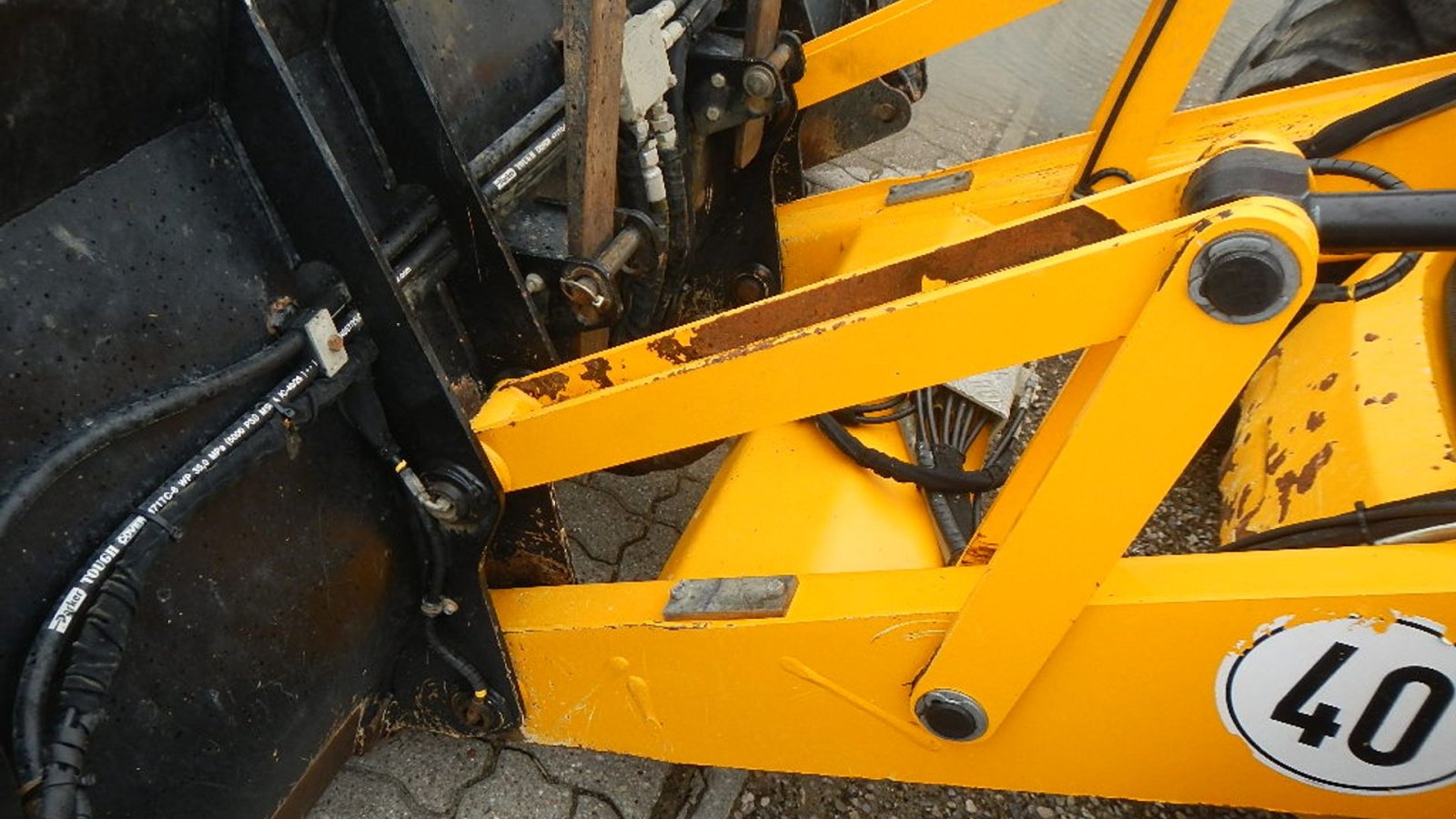 Sonstige Bagger & Lader типа JCB 4CX PRO Sitemaster, Gebrauchtmaschine в Aabenraa (Фотография 15)